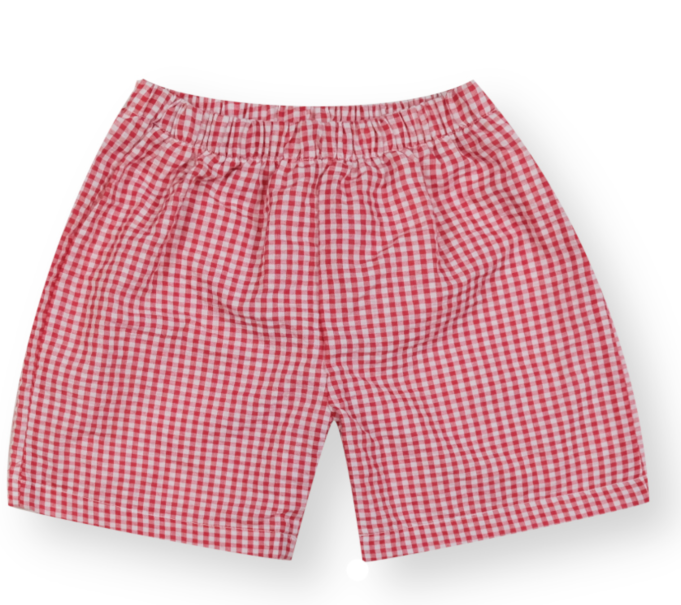 Boy's Gingham Shorts