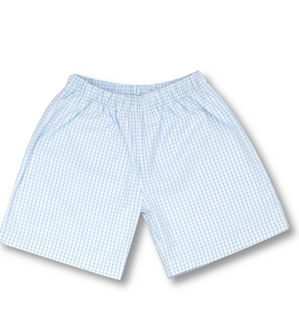 Boy's Gingham Shorts