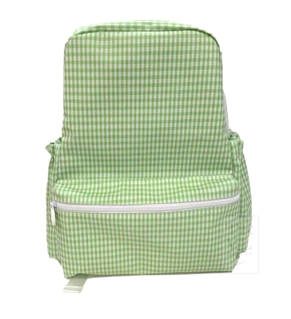 TRVL Mini Backpacker- Gingham Collection (Multiple Colors)