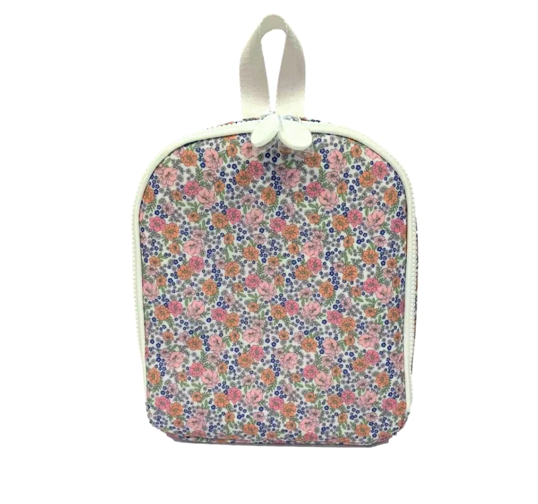 TRVL Lunch Box Bring It- Garden Floral