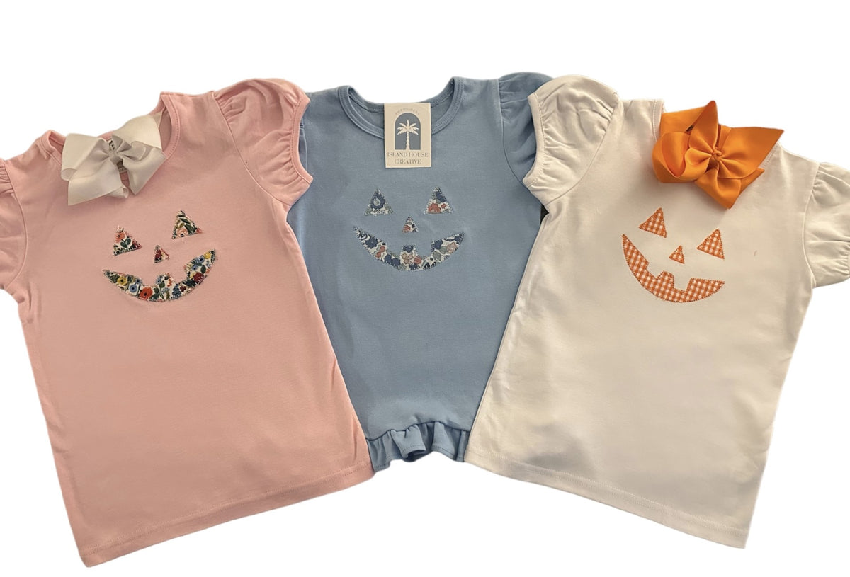 Jack O Lantern Halloween Shirt / Onesie