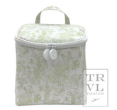 TRVL Take Away Lunch Box- Bunny Toile