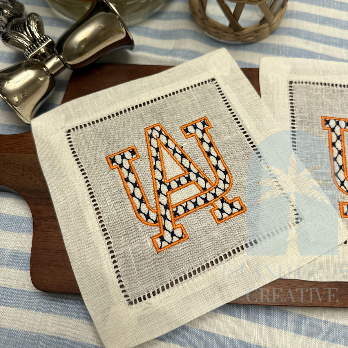 Auburn Football Cocktail Napkins