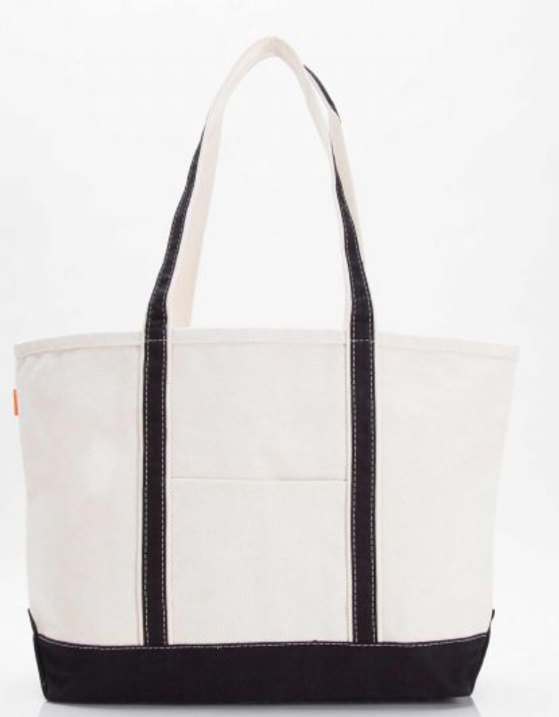 The Classic 24 oz Canvas Boat Tote