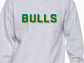 Custom Adult Collegiate Crewneck Sweatshirt