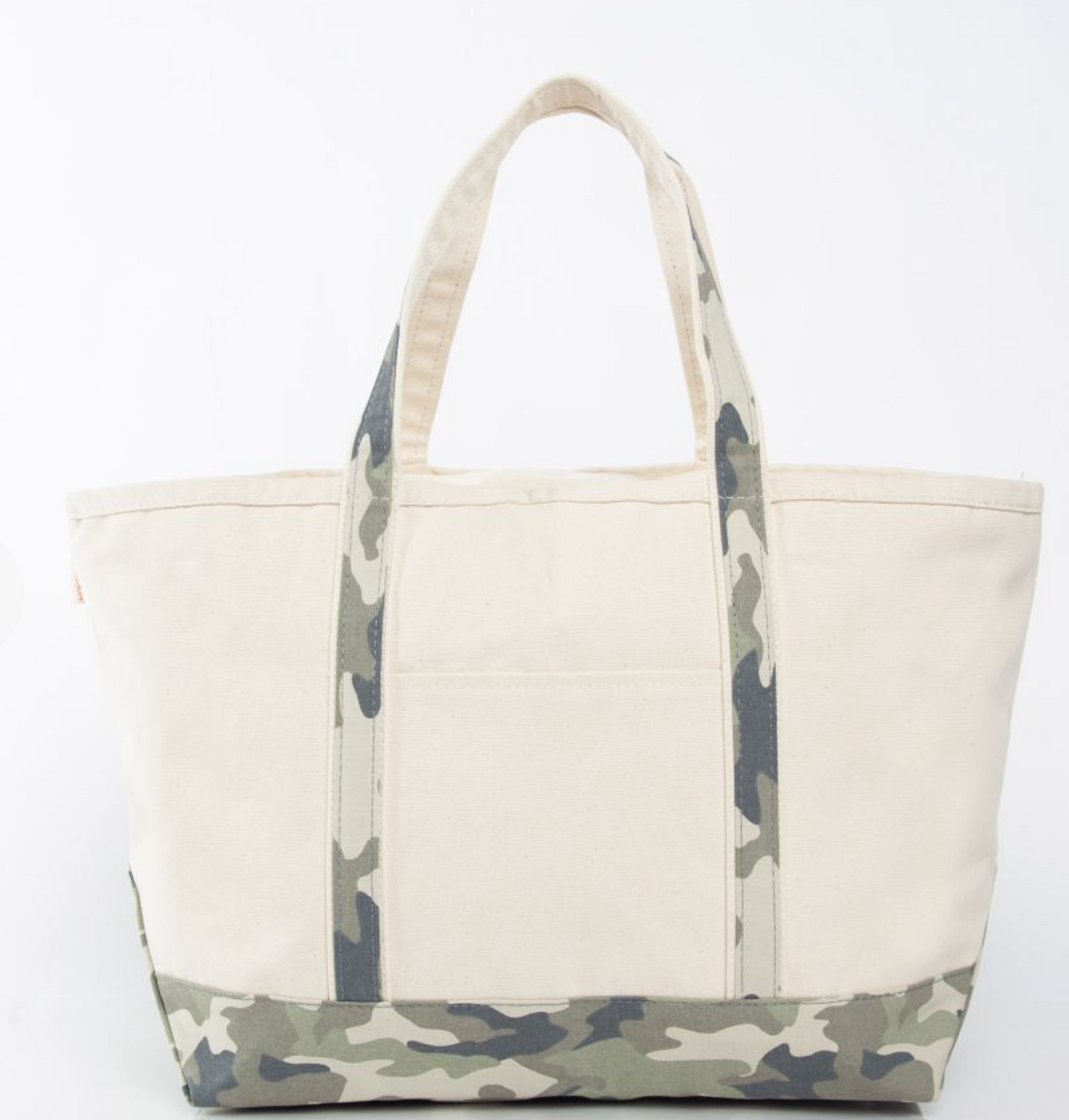 Classic Canvas Beach Tote