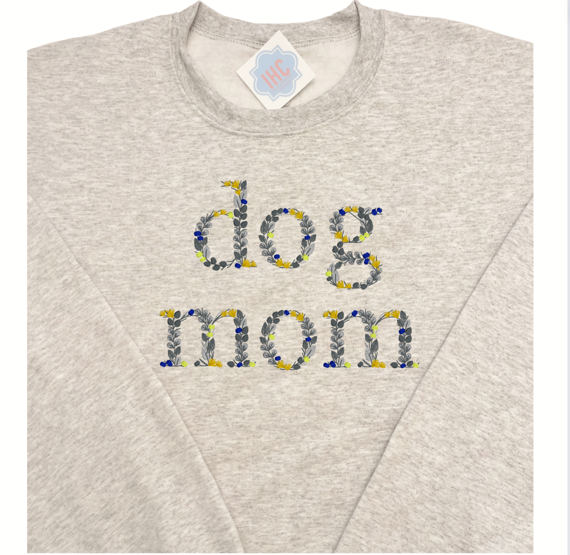 Dog Mom Sweatshirt