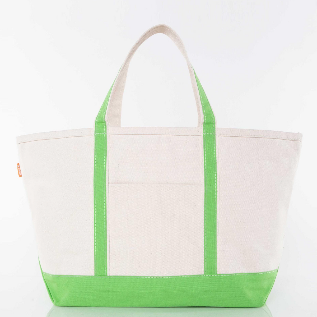 Classic Canvas Beach Tote