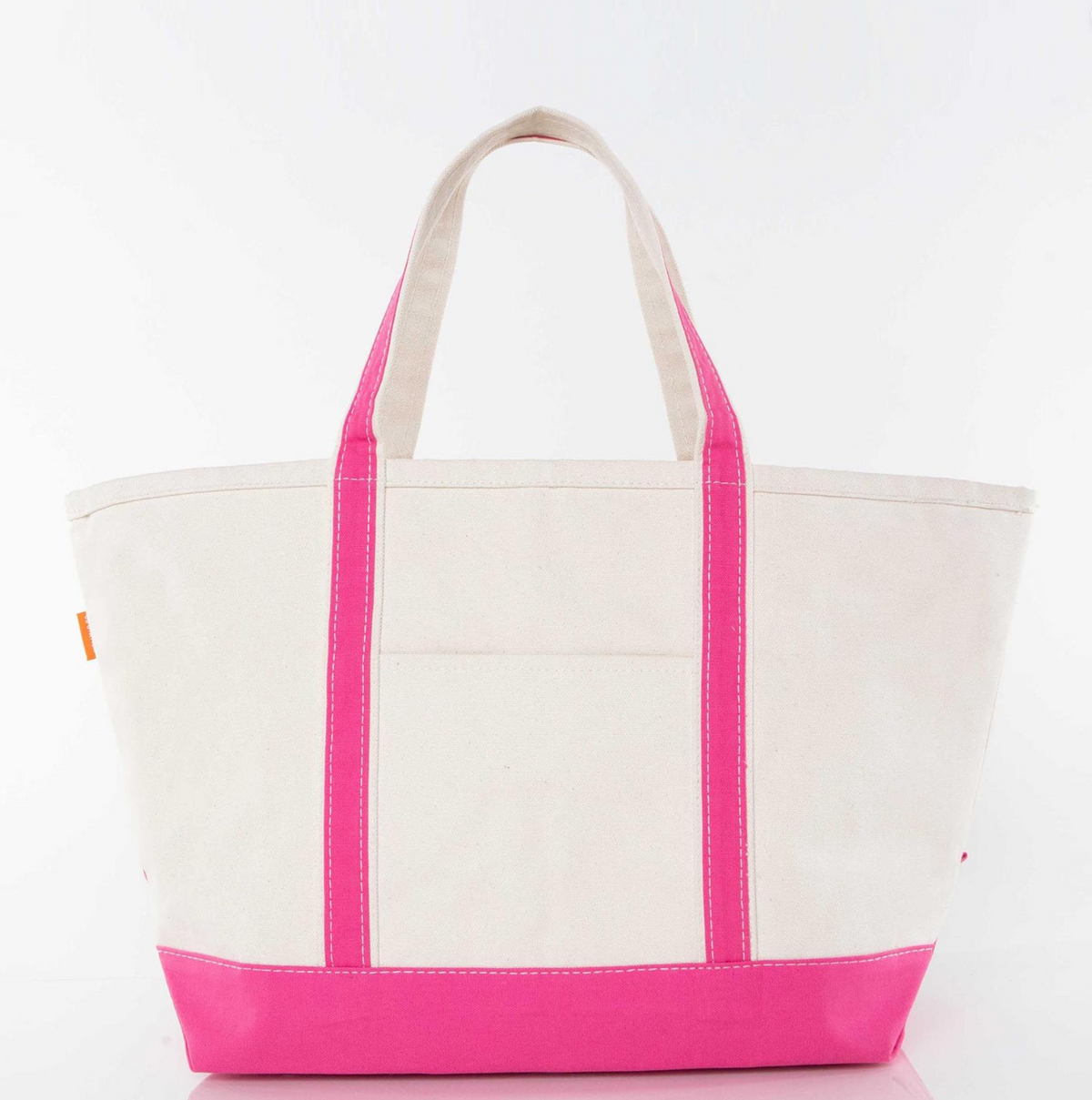 Classic Canvas Beach Tote