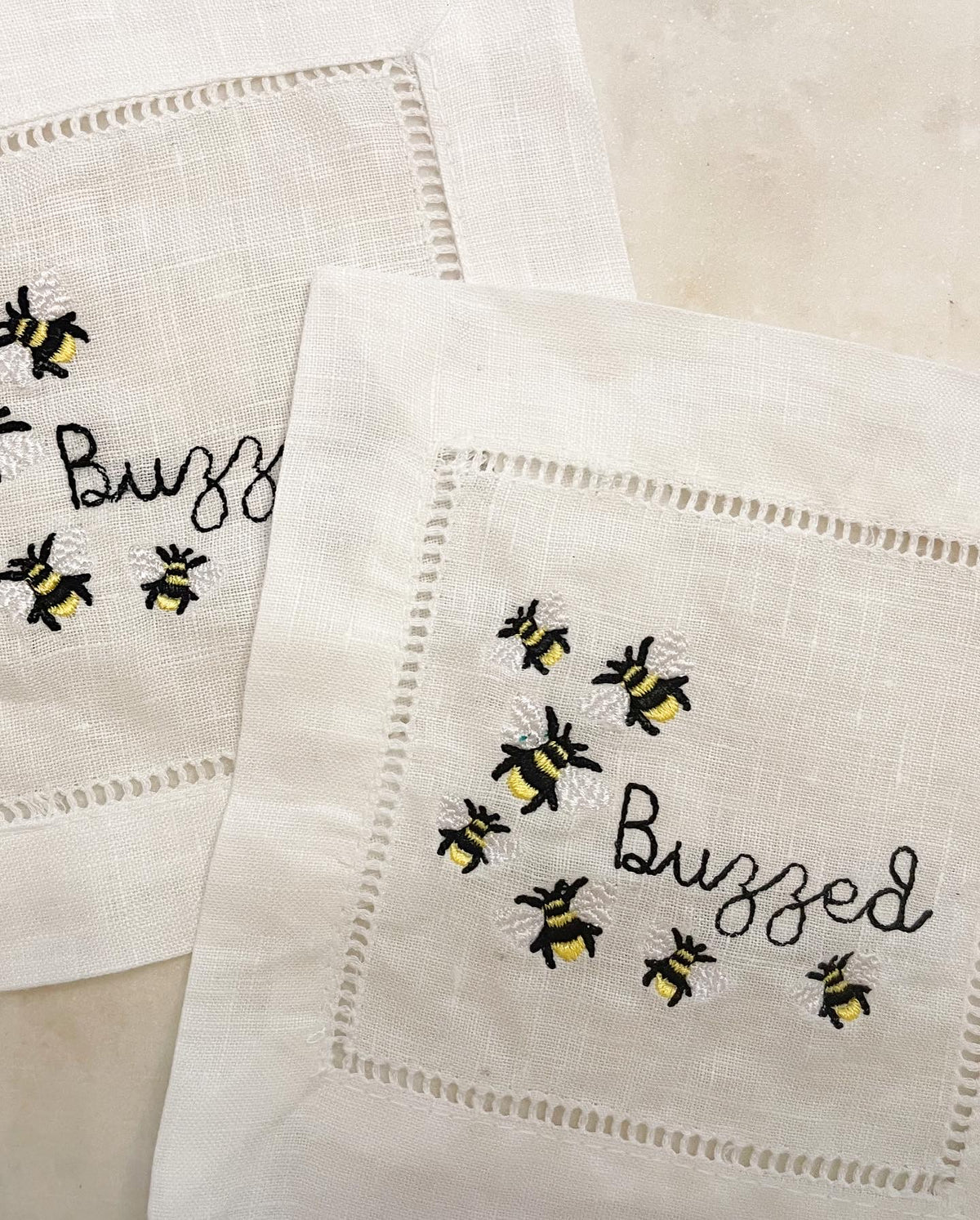 Buzzed (Bee) Cocktail Napkins