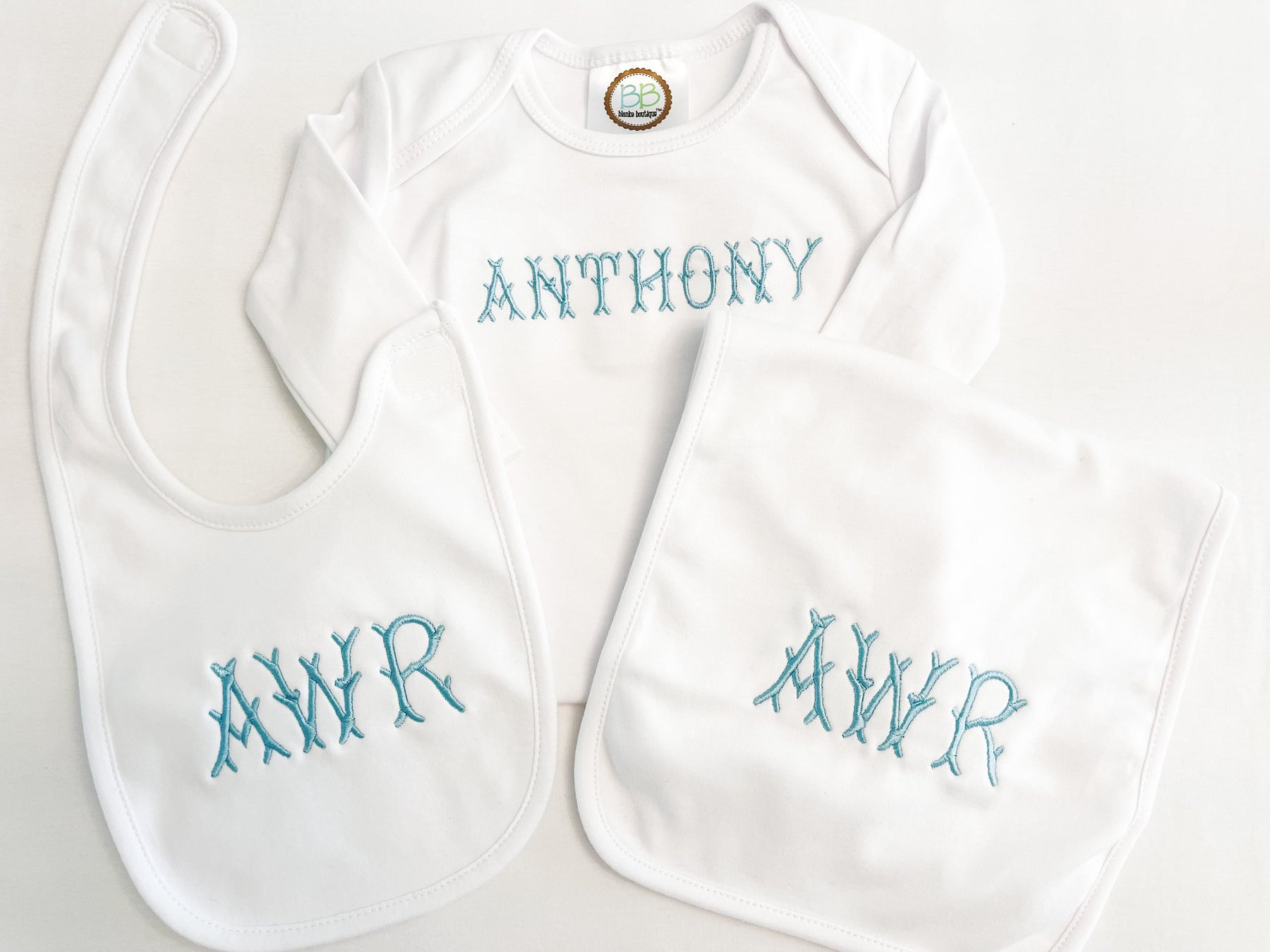 Baby Boy Newborn Gown