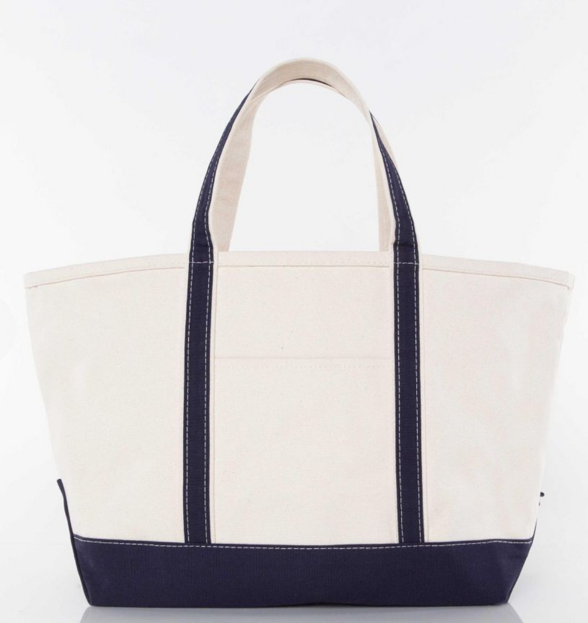 Classic Canvas Beach Tote