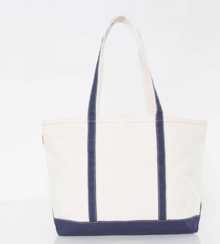 The Classic 24 oz Canvas Boat Tote