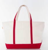 Classic Canvas Beach Tote