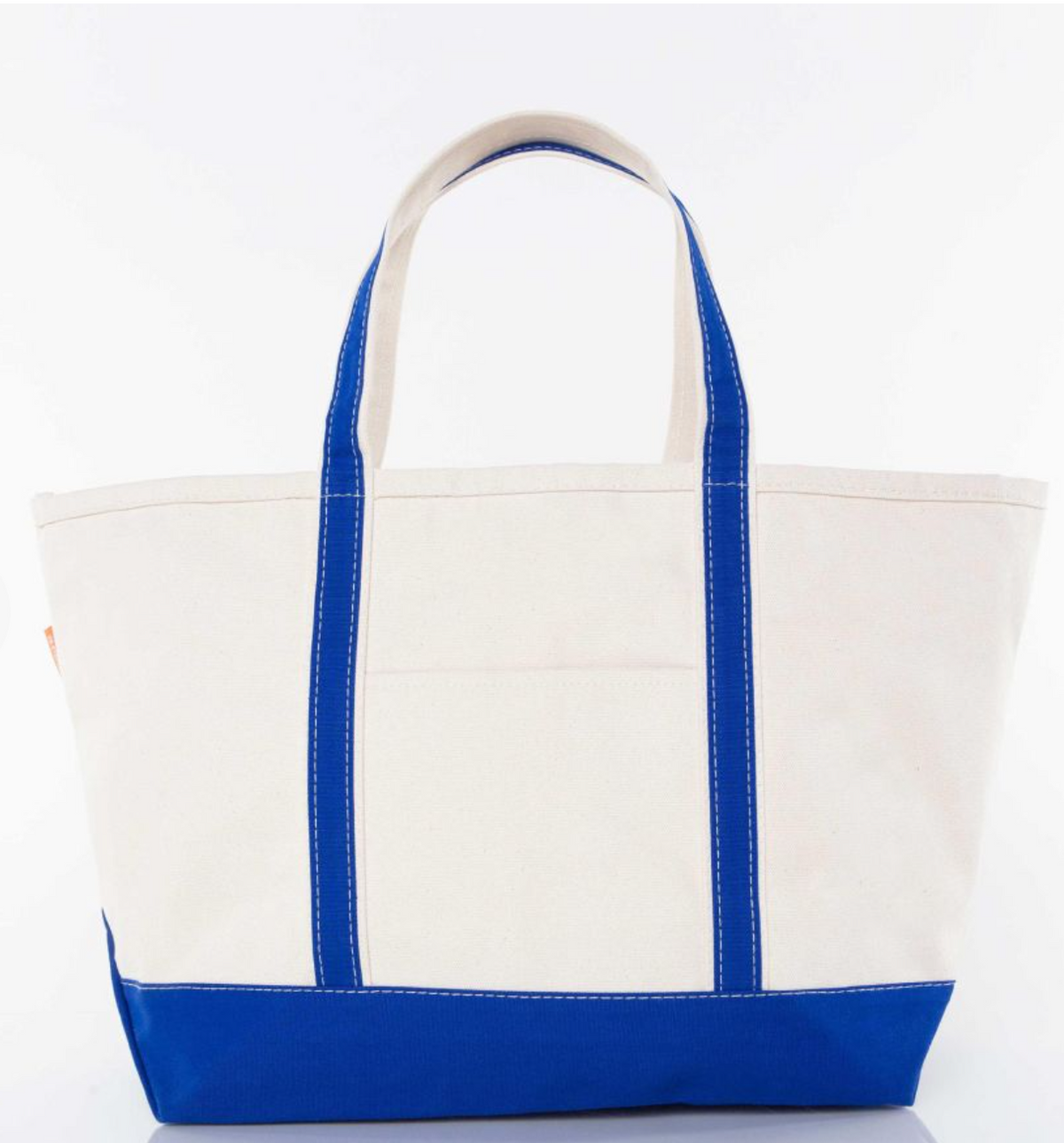 Classic Canvas Beach Tote