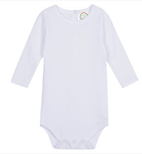 Unisex Long Sleeve Onesie (Multiple Colors)